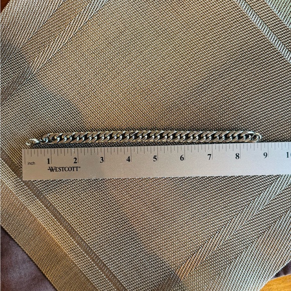 Steeltime Classic Cuban Link Men’s Bracelet - Picture 6 of 6